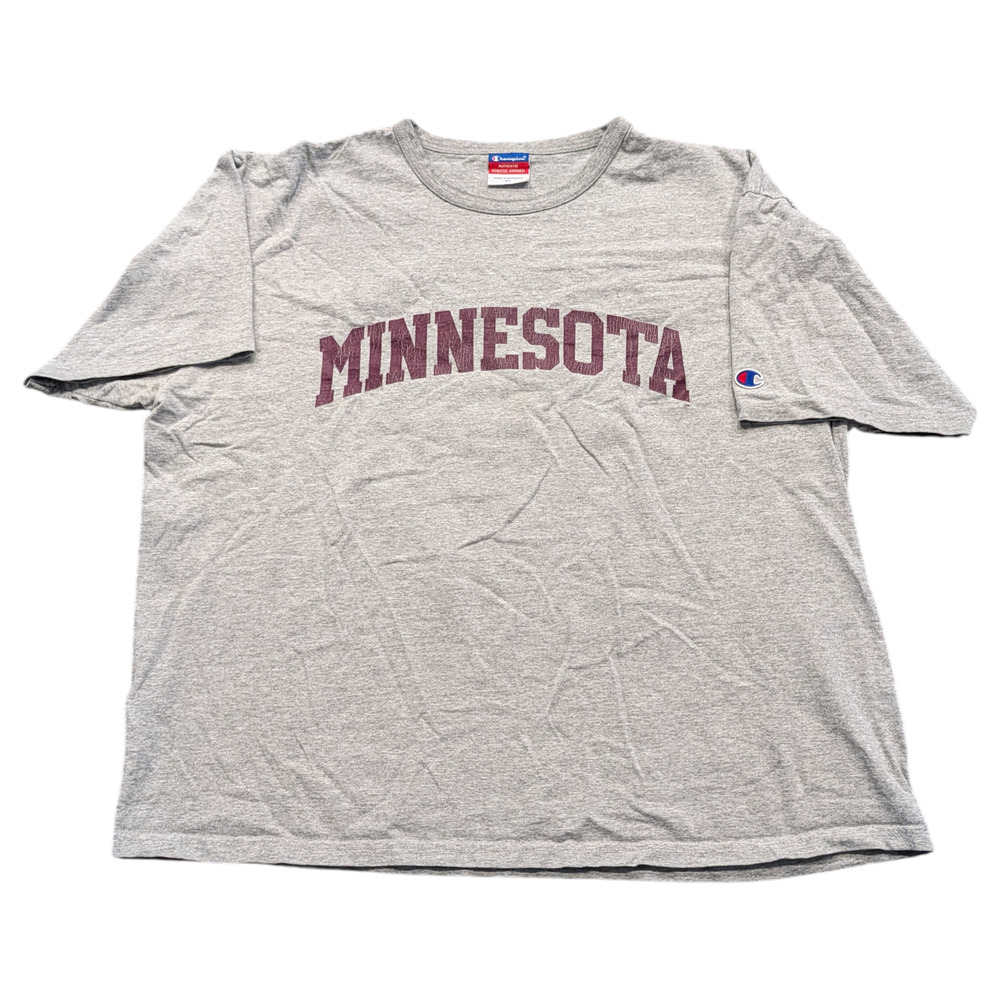 Y2K Minnesota University Champion T shirt - Picture 1 of 6